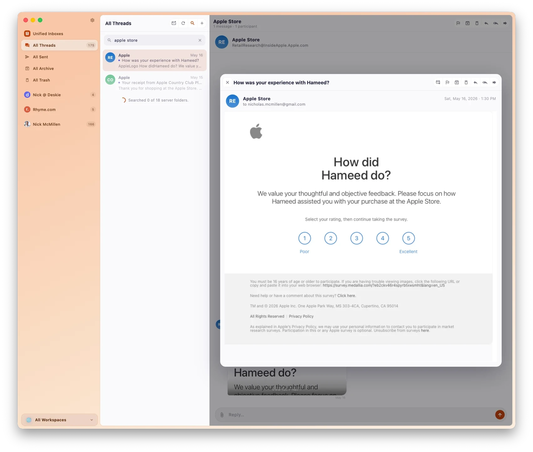 Charlie, an email app by the makers of Viola